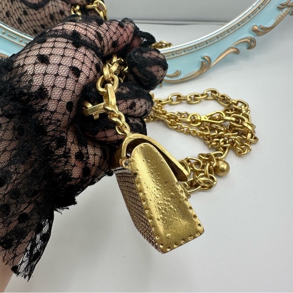 Anthropologie Gold Chain Belt - Picture 15 of 16